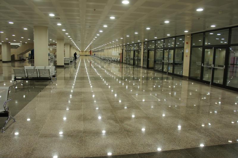 Khasab Hotel interior